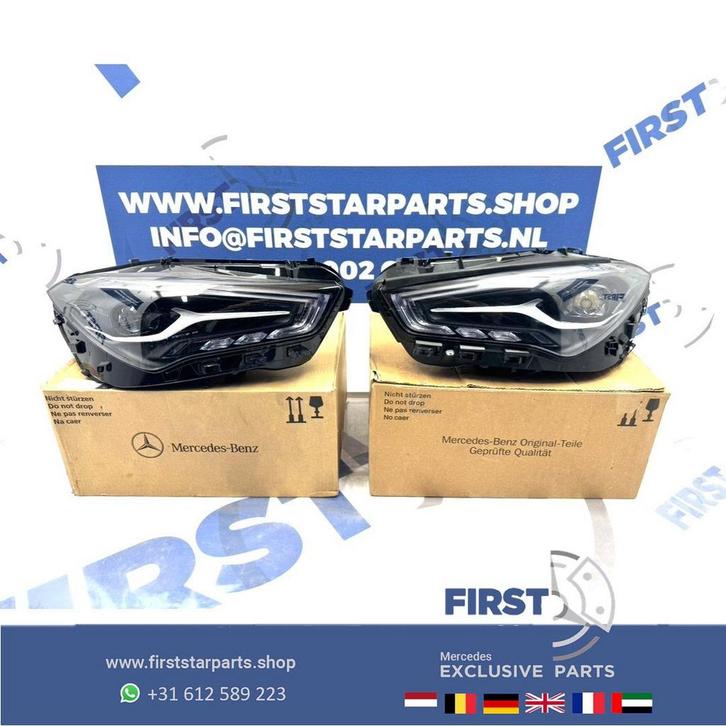 W118 FACELIFT CLA LED MULTIBEAM KOPLAMPEN Mercedes C118 X118, Auto-onderdelen, Verlichting, Mercedes-Benz, Gebruikt, Ophalen of Verzenden