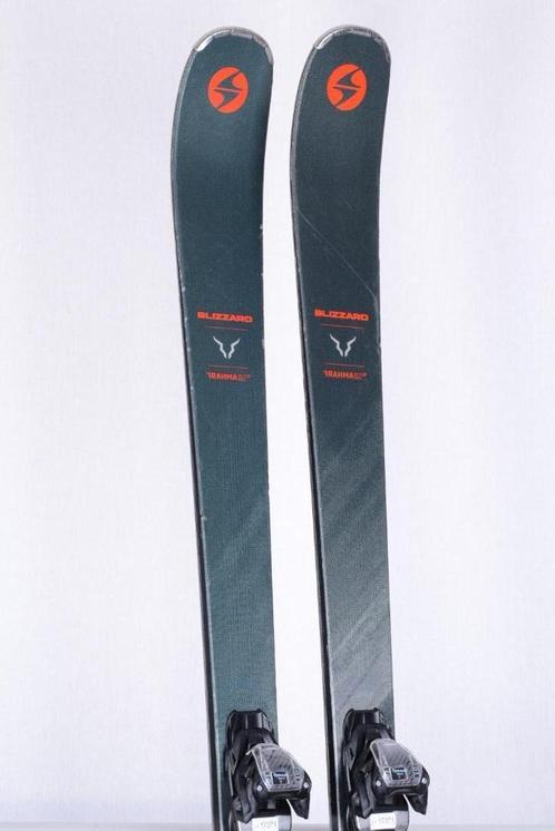 Skis BLIZZARD BRAHMA 82 SP 2022, 180 cm, gris/noir, grip, Sports & Fitness, Ski & Ski de fond, Envoi
