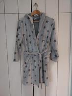 Zachte grijze fleece badjas met sterren maat 146-152 nieuw, Kinderen en Baby's, Ophalen, Overige typen, C&A, Jongen of Meisje