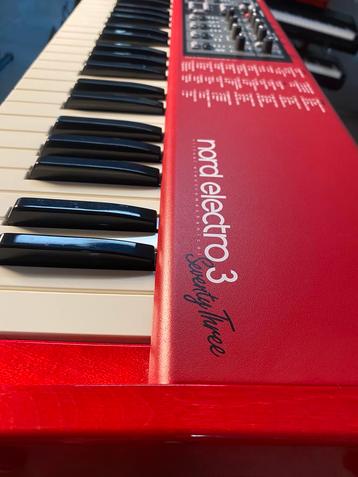 Nord Electro 3 73 Keyboard Synthesizer, veel andere modellen beschikbaar voor biedingen