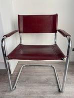 Chaise vintage B34 Marcel Breuer, Leer