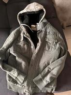 Grijs vest met bont L, Kleding | Heren, Maat 52/54 (L), Angelo Litrico, Ophalen of Verzenden, Zo goed als nieuw