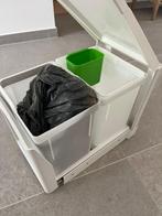 Inbouwvuilbak Afvalemmer Keukenkast Stala, Kunststof, Ophalen of Verzenden, Zo goed als nieuw, Minder dan 50 cm