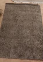 tapijt, Modern hoog pollig, Grijs, 100 tot 150 cm, 150 tot 200 cm