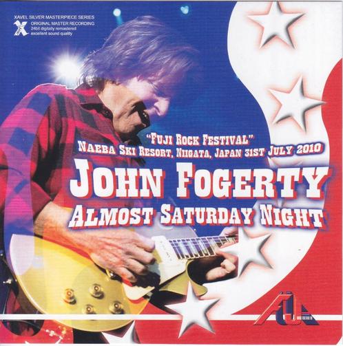 2 cd's - John FOGERTY - Bijna zaterdagavond - Fuji Rock Fe, Cd's en Dvd's, Cd's | Rock, Nieuw in verpakking, Poprock, Verzenden