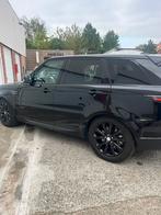 Rang rover sport hybride, Auto's, Automaat, Zwart, Leder, 5 deurs