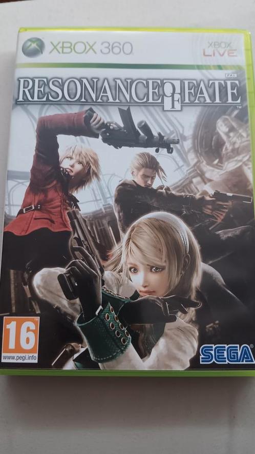 Resonance of Fate Xbox 360, Games en Spelcomputers, Games | Xbox 360, Gebruikt, Role Playing Game (Rpg), 1 speler, Vanaf 16 jaar