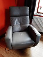 Fauteuil et canapé en cuir., Maison & Meubles, Fauteuils, Enlèvement, Cuir