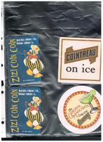 COUSSINETS EN FEUTRE COINTREAU, Envoi, Neuf, Sous-bock