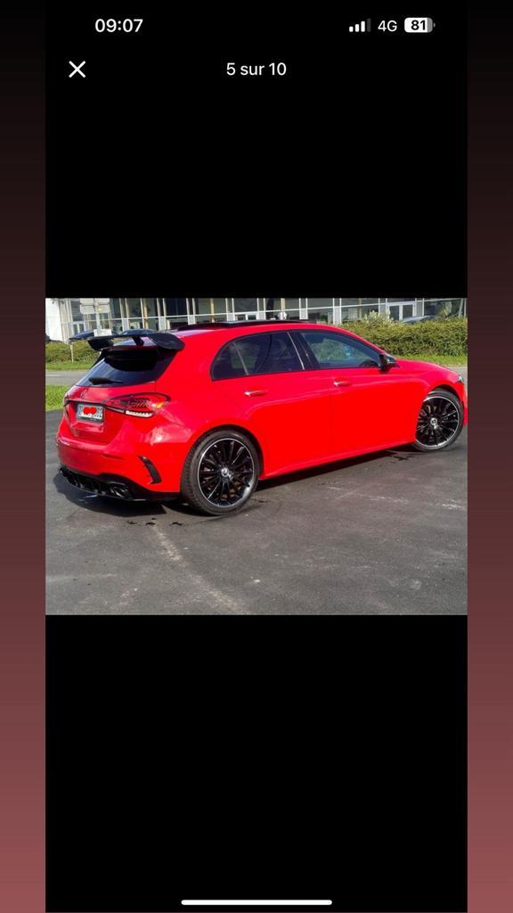 Mercedes classe A FULL OPTIONS !!, Auto's, Mercedes-Benz, Bedrijf, A-Klasse, 360° camera, Achteruitrijcamera, Adaptieve lichten