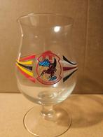 Duvel glas 312th squadron, Verzamelen, Ophalen of Verzenden, Zo goed als nieuw, Duvel