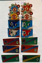 PIN Club Brugge FC Bruges WERDER BREMEN 4e 't stuk, Ophalen of Verzenden, Zo goed als nieuw, Sport, Speldje of Pin