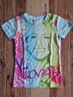 T-shirt fille Violetta 10 ans, Kinderen en Baby's, Kinderkleding | Maat 140, Ophalen of Verzenden, Zo goed als nieuw, Violetta