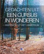 boek: gedachten uit een cursus in wonderen, Boeken, Verzenden, Zo goed als nieuw, Spiritualiteit algemeen