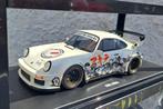 PORSCHE 911 RWB Akira 2024 Glacier White 1:18ème GT spirit, Ophalen of Verzenden, Nieuw, Auto, Overige merken