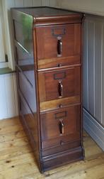 Antieke archiefkast ca 1920, Antiek en Kunst, Ophalen