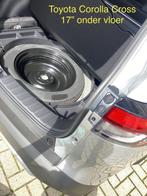 Reservewiel Thuiskomer Toyota Yaris Corolla Cross CHR RAV4 <, Ophalen of Verzenden, Gebruikt, Personenwagen, Banden en Velgen