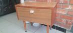 Retro nachtkastje, Huis en Inrichting, Slaapkamer | Nachtkastjes, Ophalen, Zo goed als nieuw
