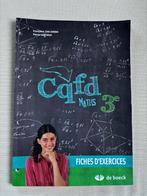 CQFD 3ème secondaire, Ophalen of Verzenden, ASO, Wiskunde A