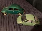 Bburago 1:24  & coccinelle 1/17 ( Volkswagen ), Verzamelen, Ophalen of Verzenden, Gebruikt