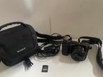SONY Hybride camera Alpha 6000 (16-50 mm) + tas + 32GB geheu, Spiegelreflex, Sony, Zo goed als nieuw, Ophalen