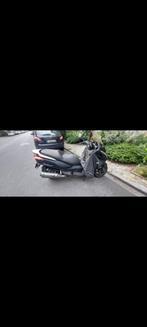 Kymco 125cc, Ophalen, Gebruikt