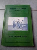 Bulletin agricole du congo, Ophalen of Verzenden