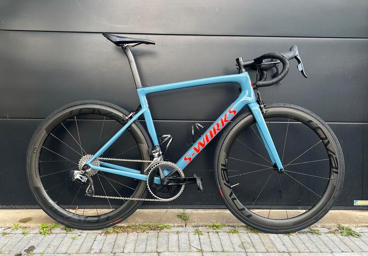 S-works tarmac sl-6 powermeter, Fietsen en Brommers, Fietsen | Racefietsen, Zo goed als nieuw, Heren, 10 tot 15 versnellingen
