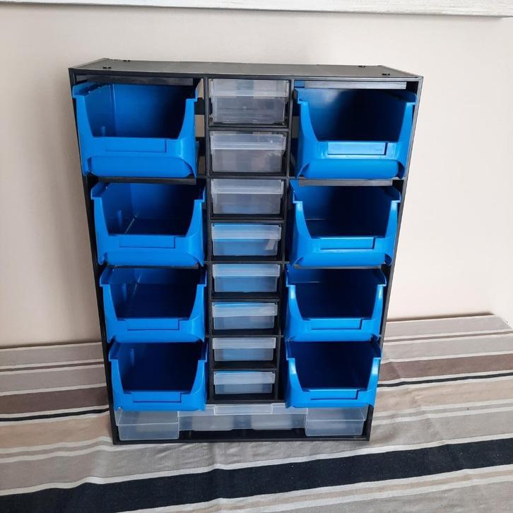 opbergboxen, Hobby en Vrije tijd, Overige Hobby en Vrije tijd, Gebruikt, Ophalen