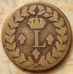 1 Décime 1815 BB Lodewijk XVIII, Ophalen of Verzenden, Frankrijk, Losse munt
