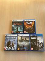 PS5 Gears of War reloaded, Hogwarts legacy, GoW Ragnarok, Enlèvement ou Envoi, Comme neuf