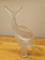 Antieke glazen flessen dop vis, Antiek en Kunst, Ophalen of Verzenden