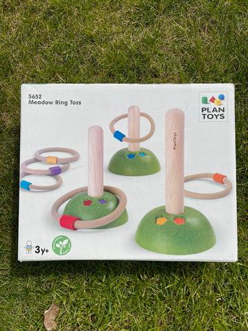 Plan toys jouet en bois anneaux 