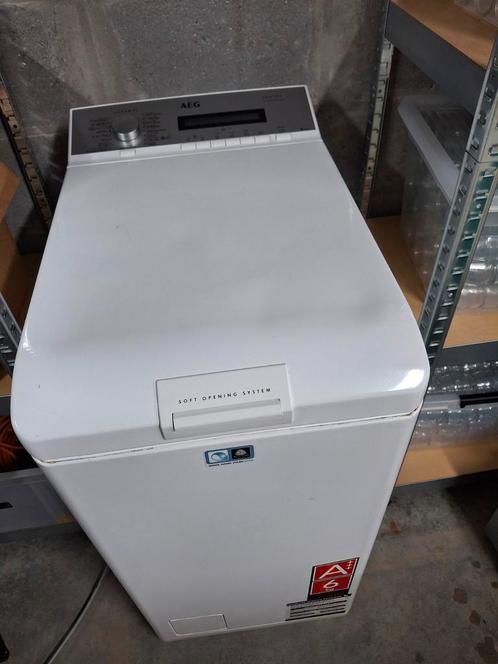 Wasmachine AEG bovenlader, Elektronische apparatuur, Wasmachines, Gebruikt, Bovenlader, 4 tot 6 kg, Energieklasse A of zuiniger