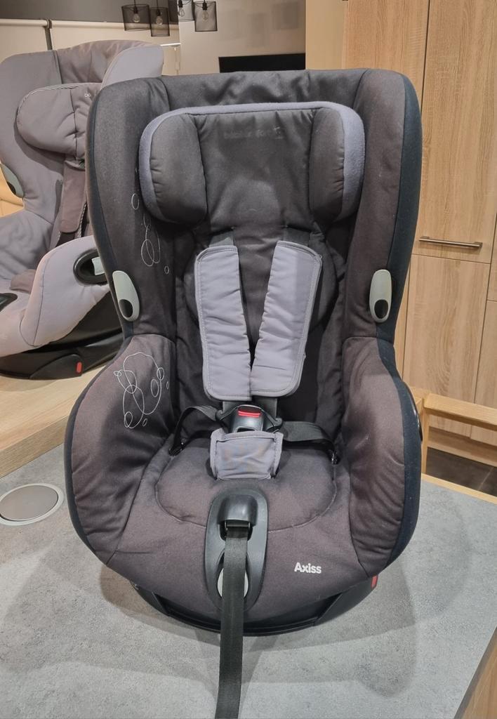 4 Sièges auto Bébéconfort (Maxi-Cosy) Axiss 1/4 tournant G/D, Kinderen en Baby's, Autostoeltjes, Zo goed als nieuw, Autogordel