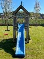 Speeltoestel Jungle Cubby, Kinderen en Baby's, Speelgoed | Buiten | Speeltoestellen, Ophalen, Gebruikt, Glijbaan, Aanbouwonderdeel