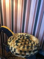 Vintage poef schildpad, Verzamelen, Huis en Inrichting, Ophalen