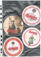 BIERVILTJES BUDWEISER, Verzamelen, Verzenden, Nieuw, Viltje(s)