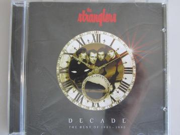 CD THE STRANGLERS "DECADE" (best of 1981-1990) beschikbaar voor biedingen