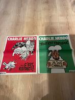 Charlie Hebdo éditions originales, Comme neuf, Journal