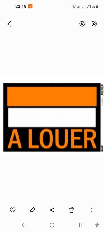 Chambre à louer  beschikbaar voor biedingen