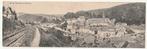 Panorama van Bouillon - panoramische kaart 2 luiken (1910), Verzamelen, Gelopen, Voor 1920, Luxemburg, Verzenden