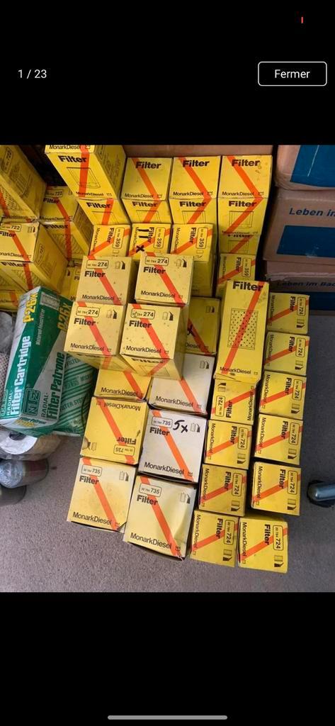 Lot de filtres différents camion volvo fh et d'autres, Auto-onderdelen, Vrachtwagen-onderdelen, Iveco, Filters, Ophalen