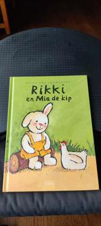 Guido Van Genechten - Rikki en Mia de kip, Boeken, Ophalen of Verzenden, Guido Van Genechten, Prentenboek