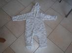 lichtgrijze jumpsuit maat 74, Kinderen en Baby's, Babykleding | Maat 74, Ophalen of Verzenden, Zo goed als nieuw, Jongetje, Jasje