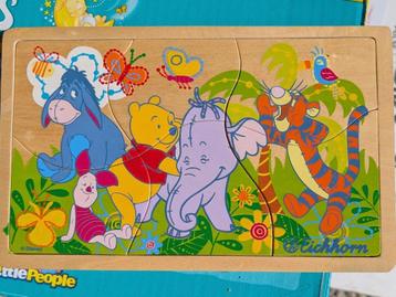 Eichhorn Puzzle bois bébé Winnie et ses amis beschikbaar voor biedingen