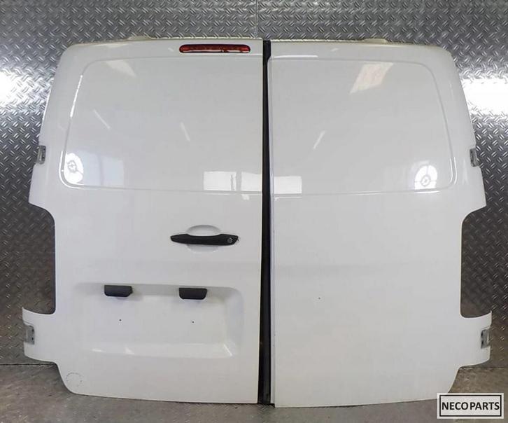 TOYOTA PROACE 2019 PORTIER DEUR ACHTERKLEP ALLES LEVERBAAR !, Auto-onderdelen, Carrosserie, Achterklep, Toyota, Achter, Gebruikt