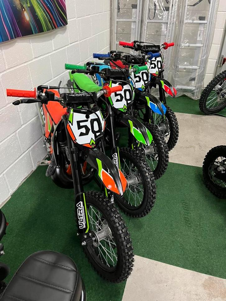 Dirt Bike 50cc 75km/h, démarrage automatique à 2 temps, Enfants & Bébés, Jouets | Extérieur | Véhicules à batterie, Neuf, Enlèvement ou Envoi