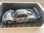 Mercedes-Benz clk-gtr - 1/18e, Ophalen of Verzenden, Zo goed als nieuw, Auto, Maisto