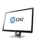 HP EliteDisplay E242 24-inch LED-scherm, LED, Zo goed als nieuw, HDMI